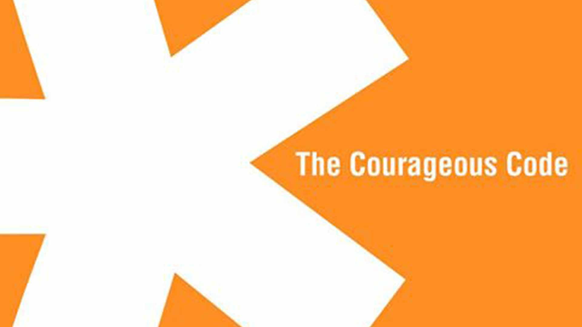 The Courageous Code Sermon Series