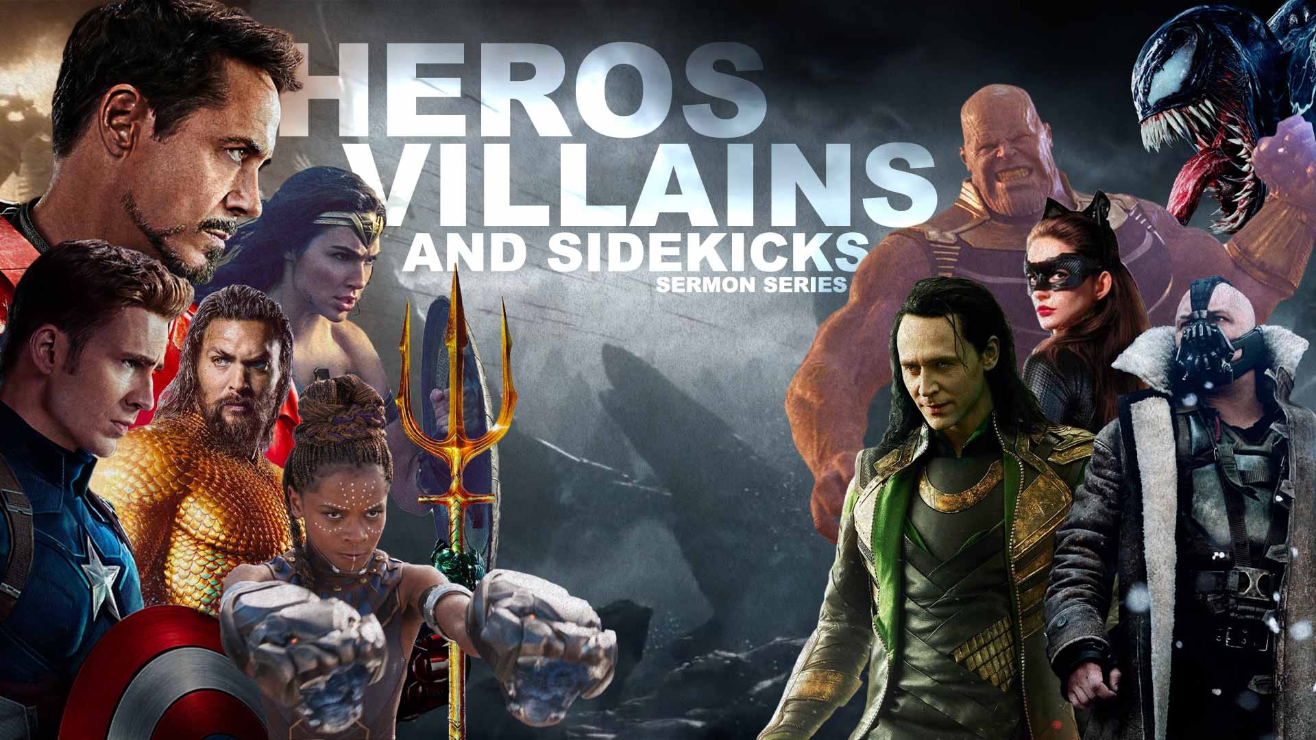 heros-vilians-and-sidekicks
