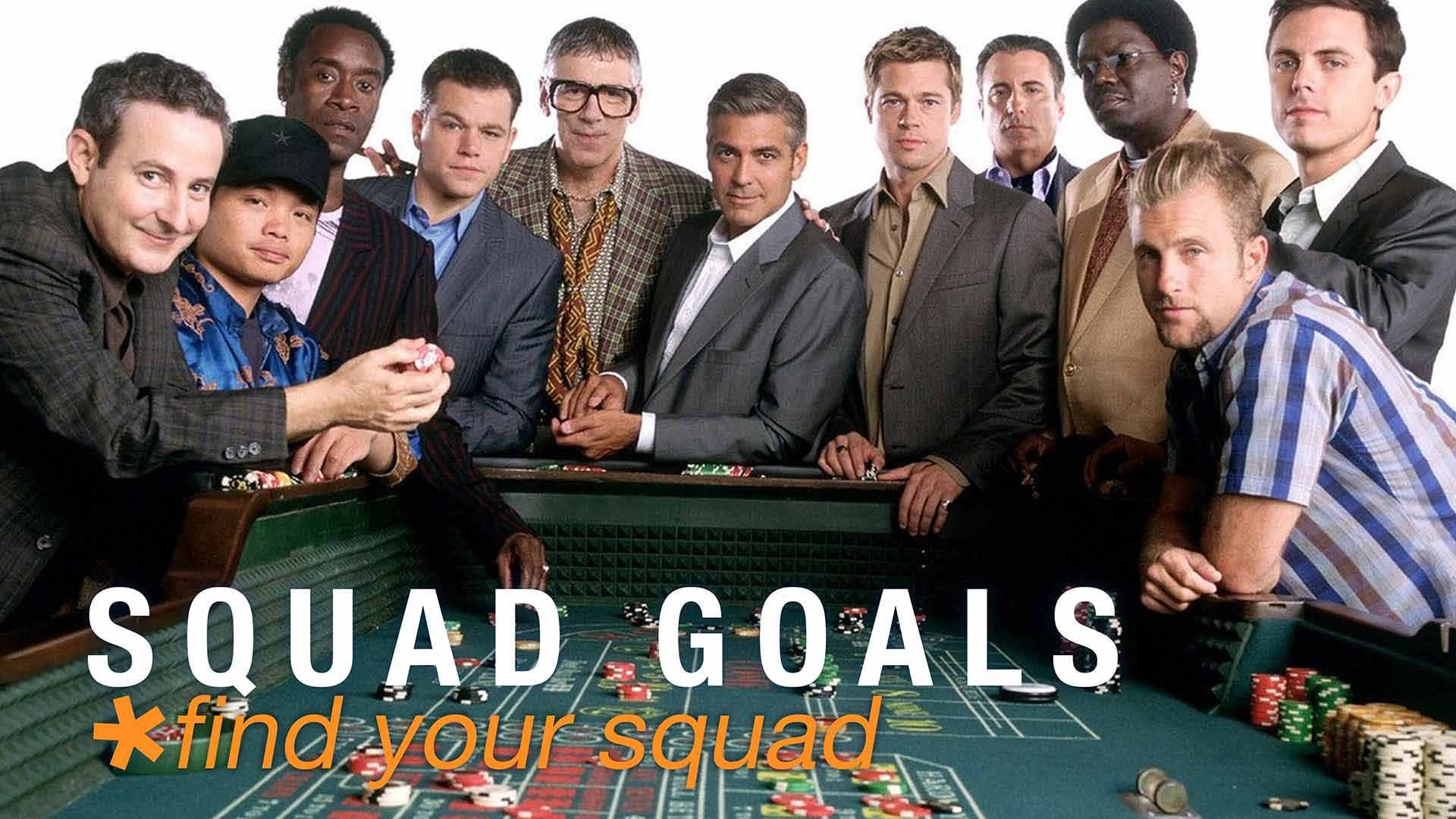 Squad Goals Find Your Squad Sermon Series